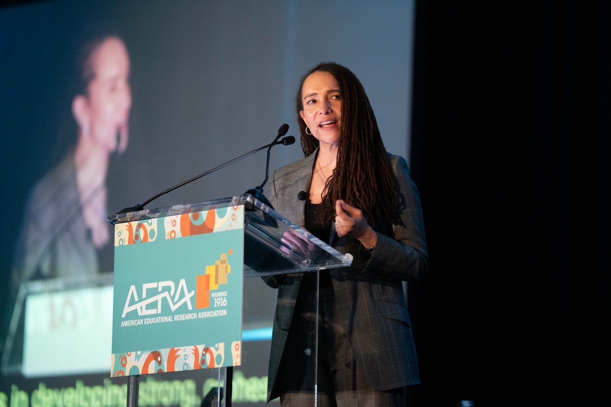 AERA_EdResearch's tweet image. We had a great first day of #AERA2026!