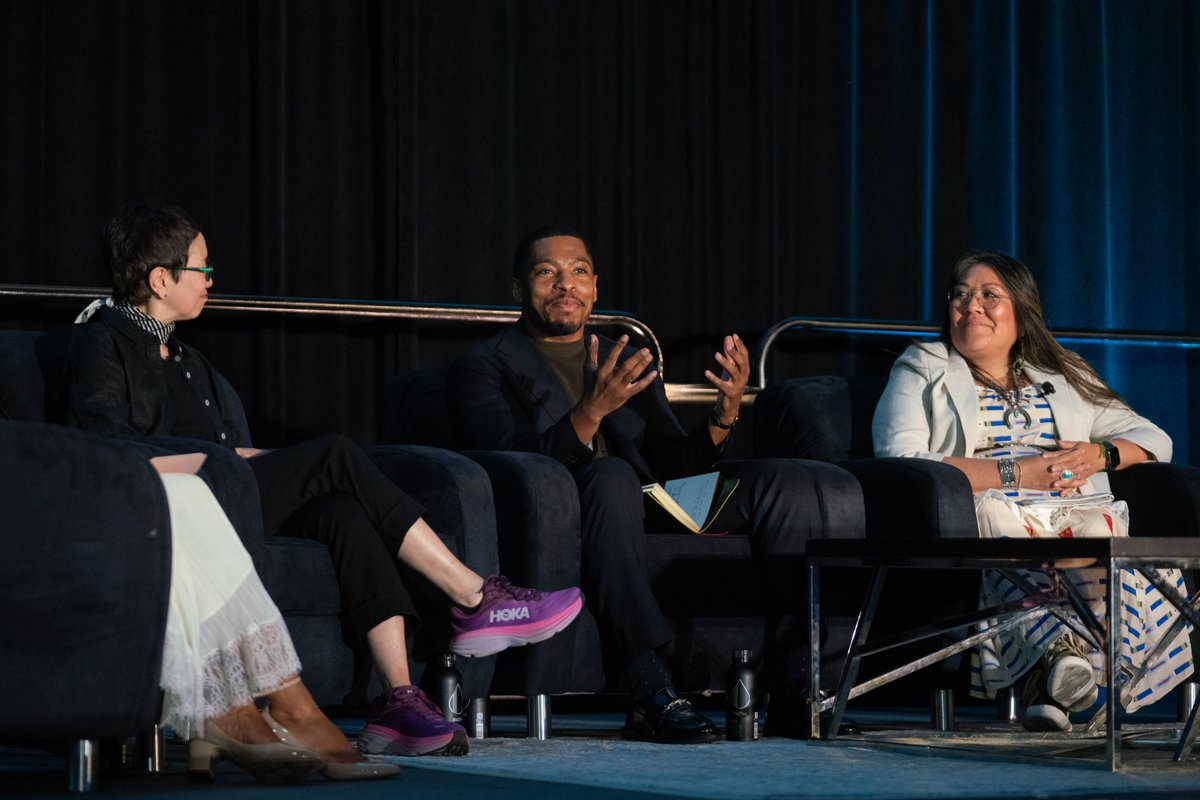 AERA_EdResearch's tweet image. We had a great first day of #AERA2026!