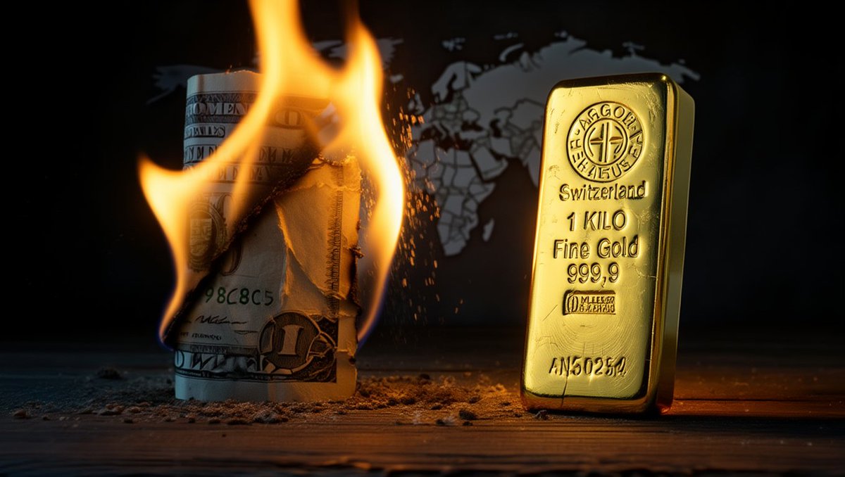 GoldGrumpGranpa's tweet photo. Funny how actions have consequences. ☺️
#NewWorldOrder #dollar #FX #gold #GlobalReserves https://t.co/lMpYWvtzWA