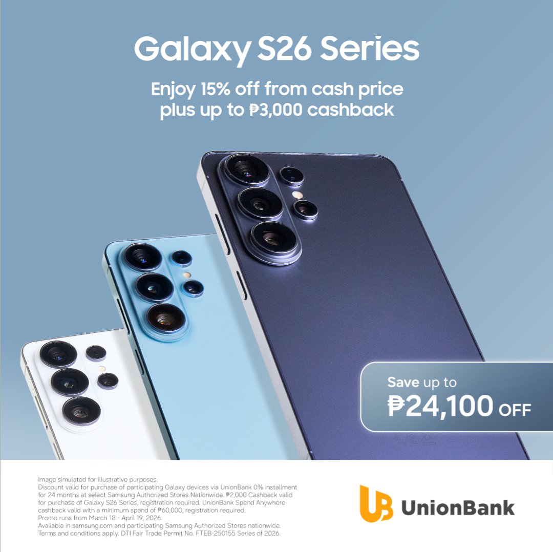 Samsung Philippines tweet media