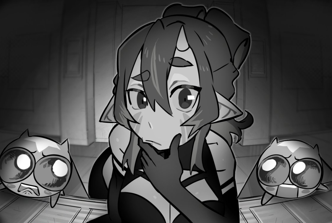 7bun_junbun's tweet photo. Worked again on a lore video for @SuliaVtuber !!
Thank you so much again for having me!! 💚💚💚
Also thanks so much to @hanaphyllo for being my assistant doing BG, @tizianobellu_ for the music and peo for the video editing!! https://t.co/fgEhM3cq3N
