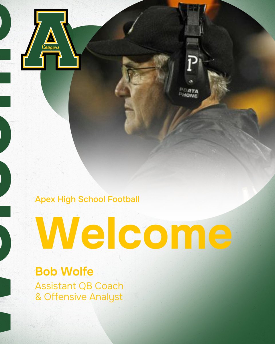 Apex High School Football tweet media