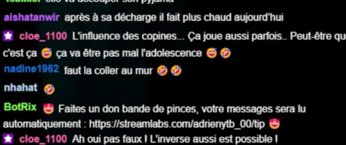 Zobi Lamouche "Dridri lé innocent" tweet media