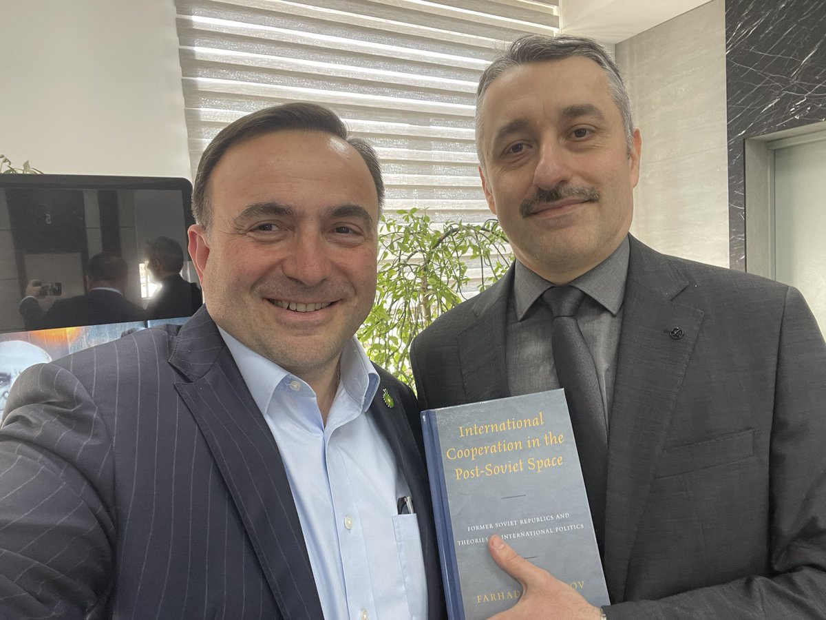 Bakhtiyar Aslanbayli OBE tweet media