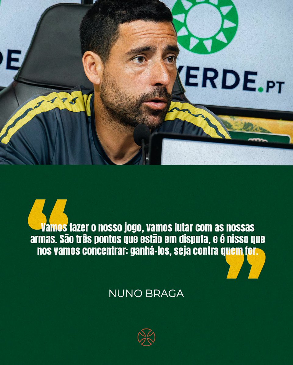 fcpf's tweet photo. 🎙 A antevisão do mister Nuno Braga ao #FCFFCPF:
▪️ https://t.co/7lMNM1fREr https://t.co/qNuZnJIlyr