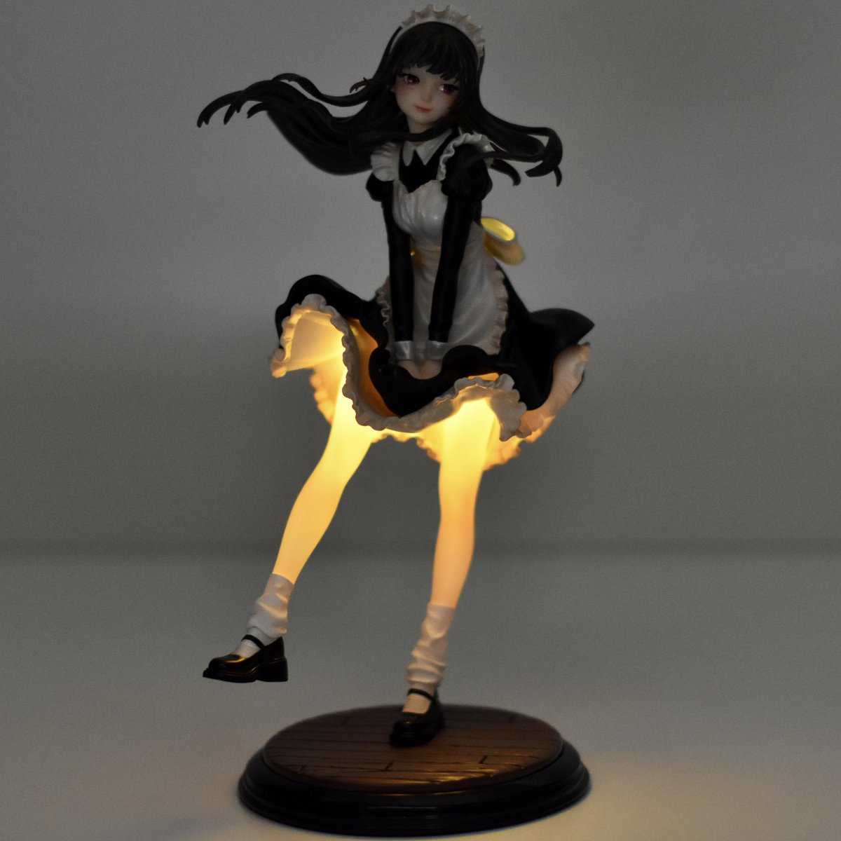 forbidd3ndesire's tweet image. ✦•┈ angel of light ⋆˙⟡ weartdoing ┈•✦

#animefigure #weartdoing