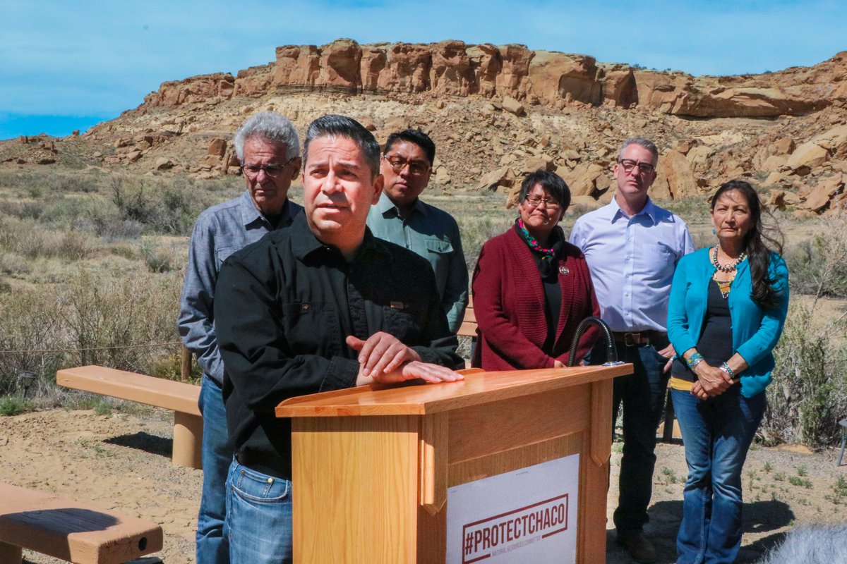 Senator Ben Ray Luján tweet media