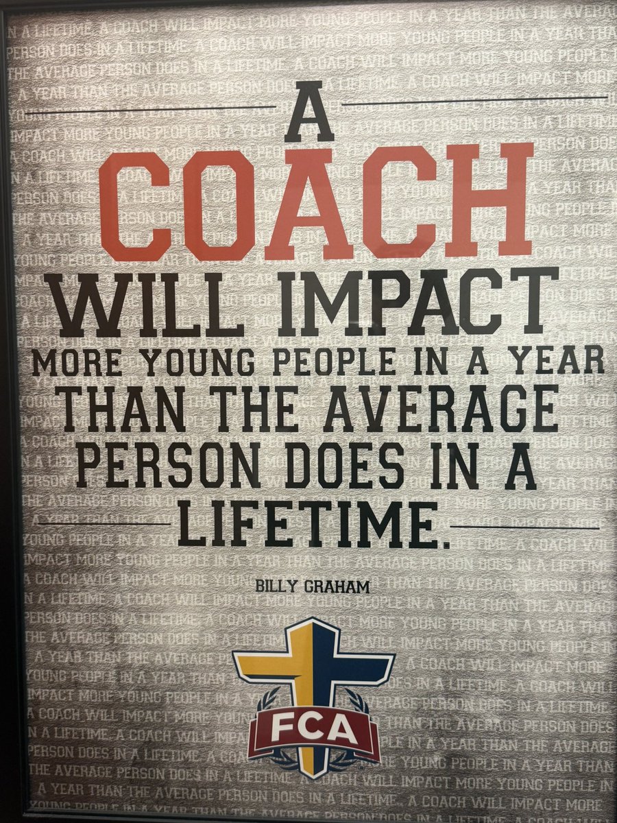 Take that responsibility very seriously! Developing young men of character that will impact others and their community in a positive way!! 🙌🔥