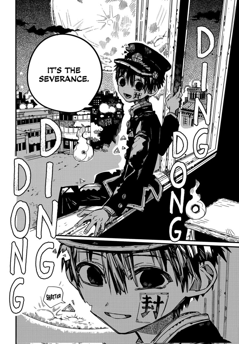 ✭Hanako-kun/Yugi Amane✭ tweet media