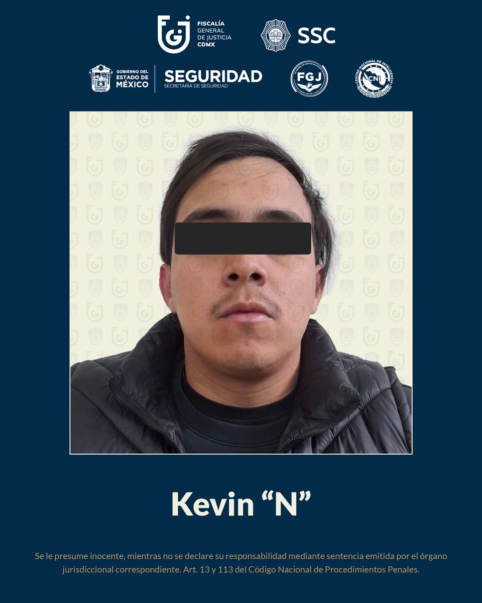 Fiscalía CDMX tweet media