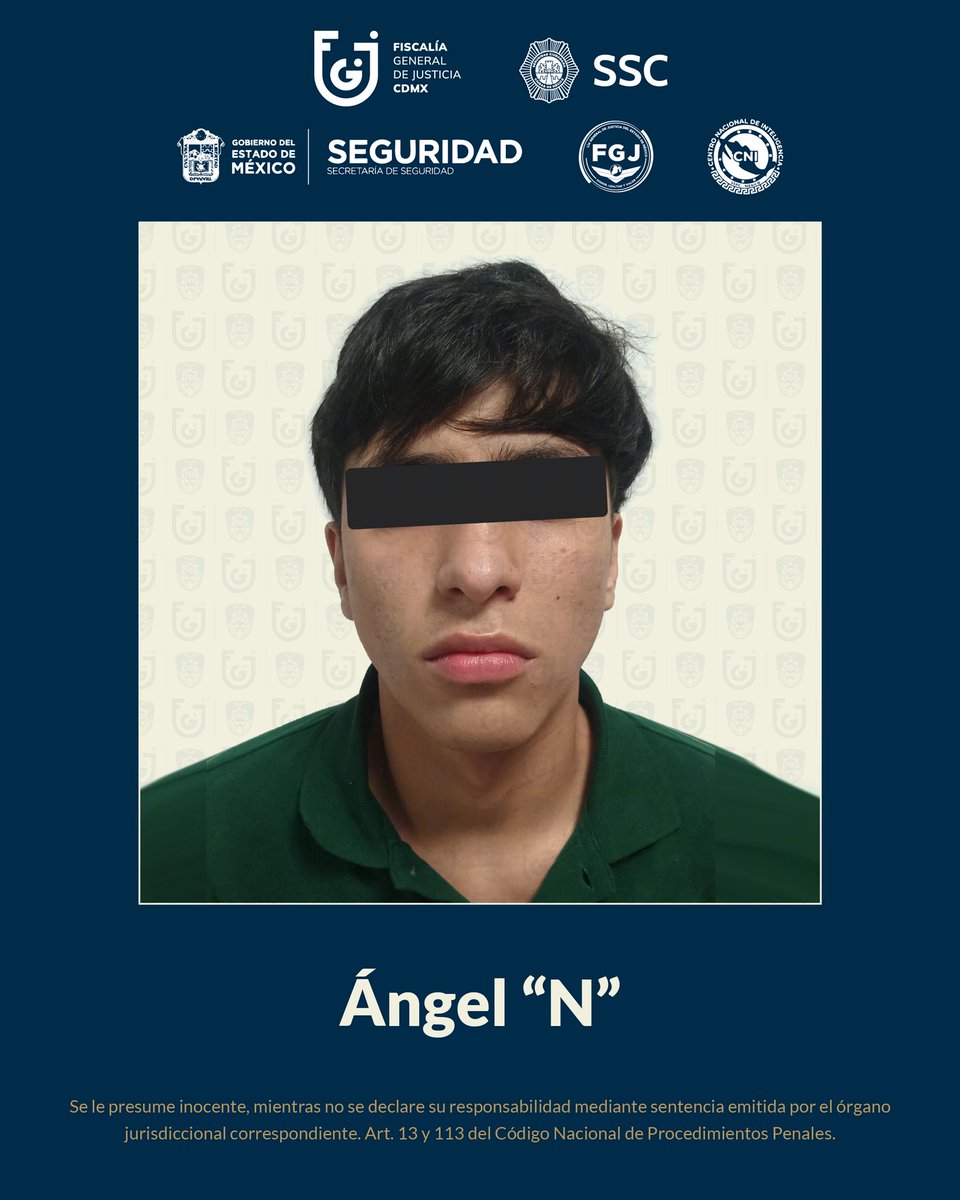 Fiscalía CDMX tweet media