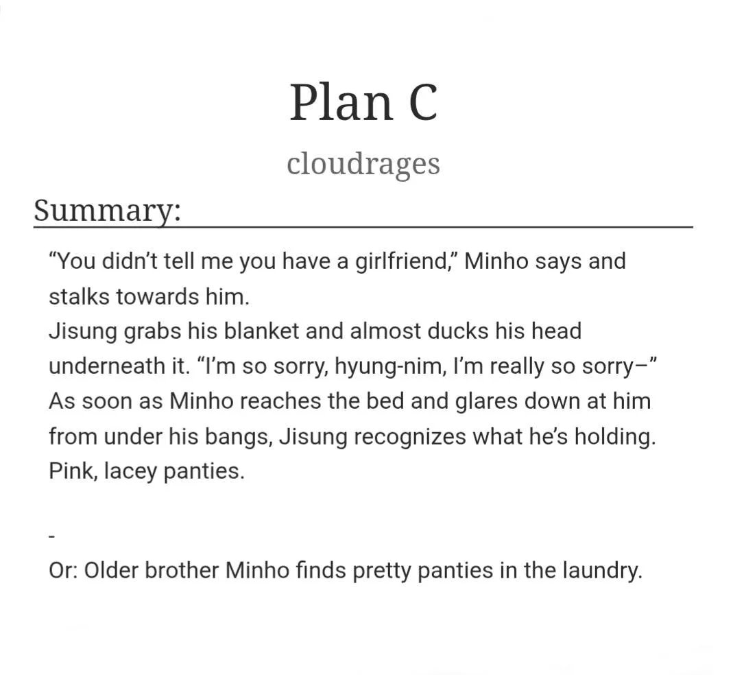 cloudrages's tweet photo. older brother mnho finds pretty panties in the laundry

🫧 mnsng
🫧 explicit ( incest , non-con , idiots in love )
🫧 completed, 12k words
🫧 Written for @ficflashdrive ! Link below https://t.co/gPJUksu7fu