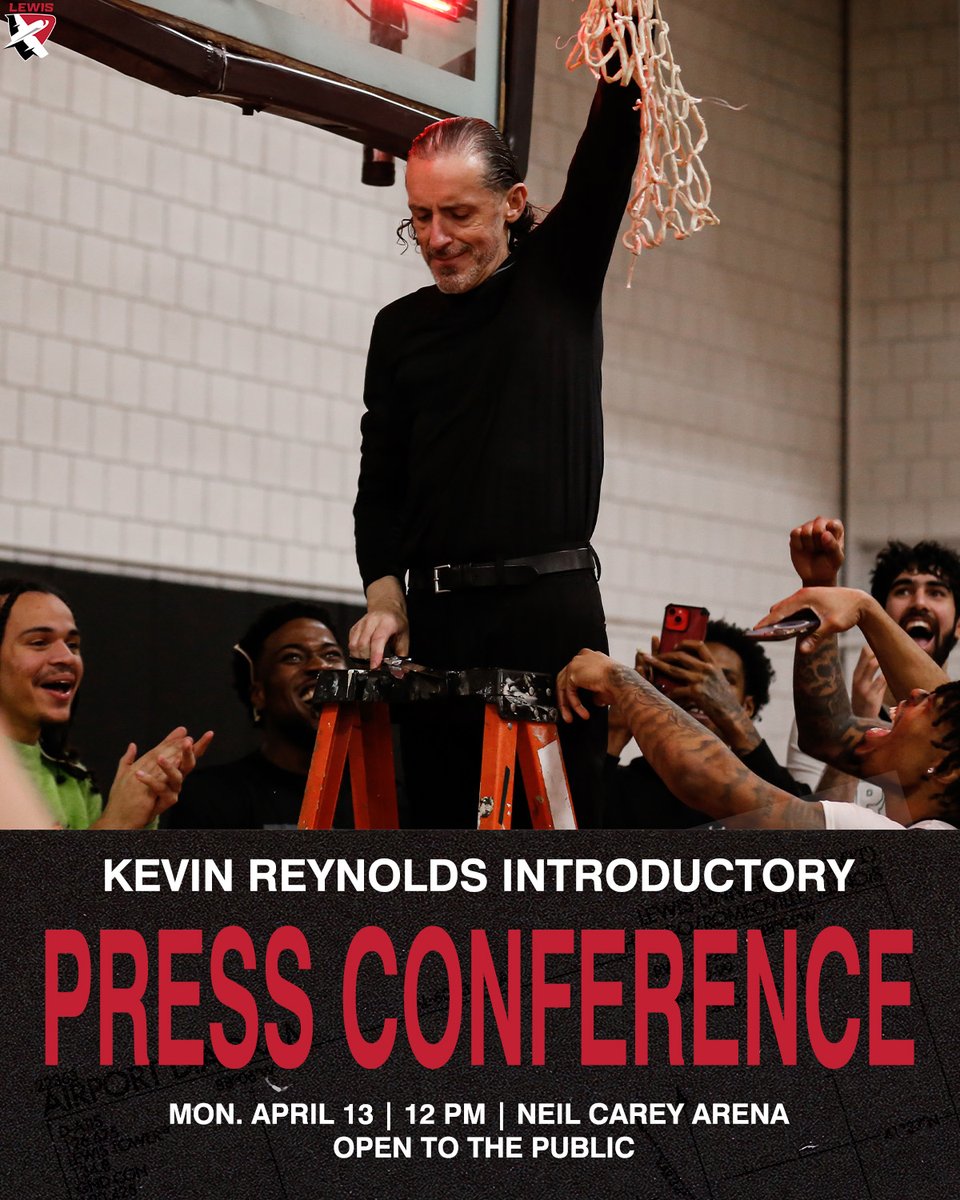 Lewis Men's Hoops tweet media