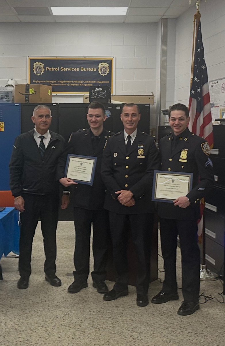 NYPD 121st Precinct tweet media