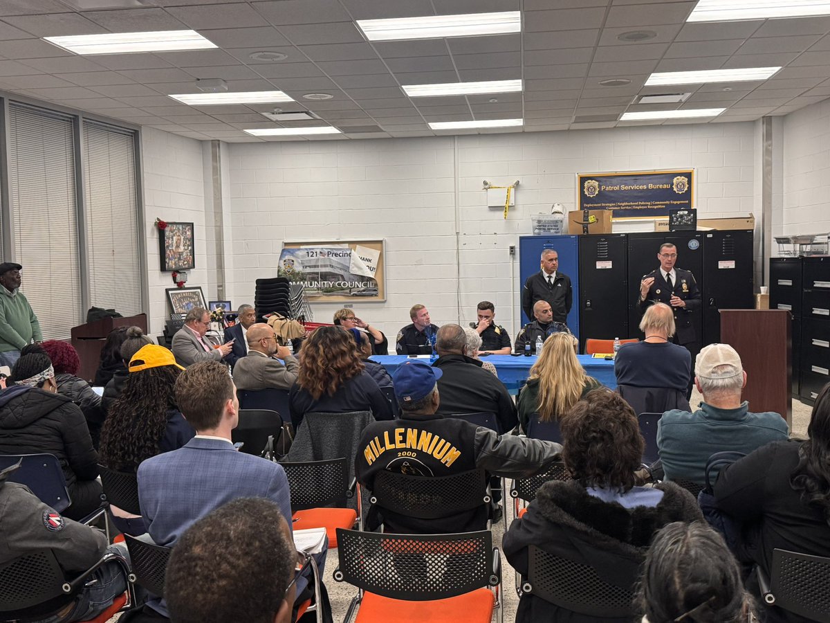 NYPD 121st Precinct tweet media