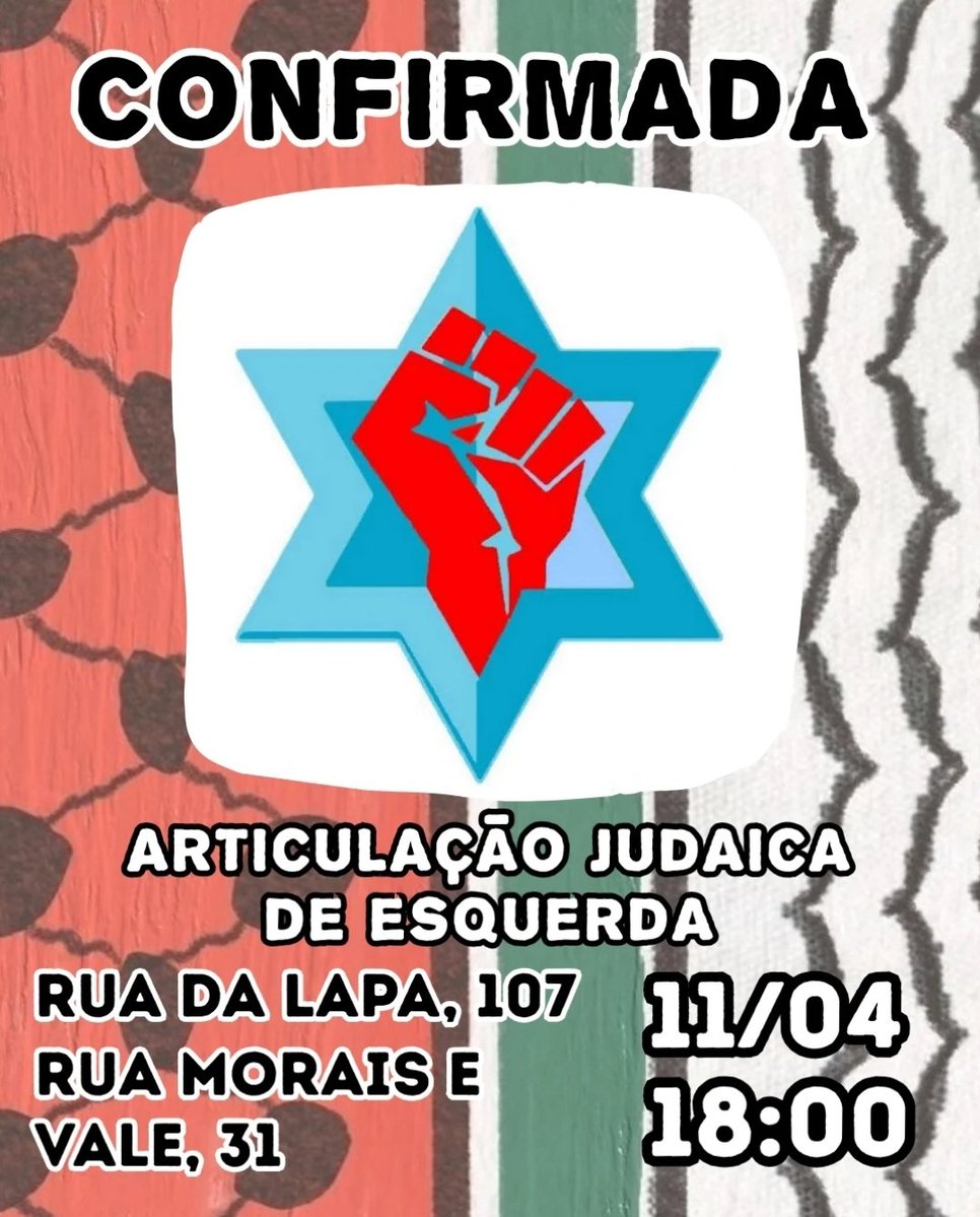 Articulação Judaica de Esquerda tweet media