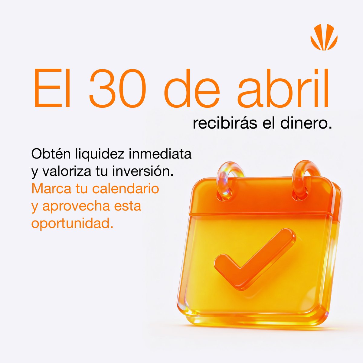 Celsia_Energia's tweet photo. ¡Participa en nuestra readquisición extraordinaria de acciones!
1. Oferta: contacta a tu comisionista del 13 al 24 de abril. 
2. Precio: $9.002 por acción. 
3. Pago: el cumplimiento será el 30 de abril.

Más información en nuestro sitio web o escribe a inversionistas@celsia.com

Proceso aquí:
