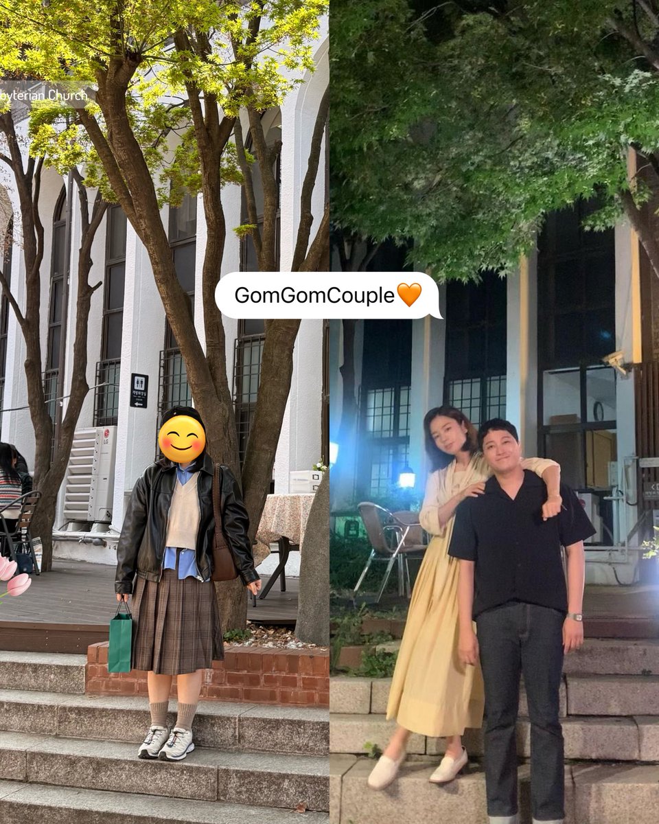 acamelliablooms's tweet photo. ปลุกผี #gomgomcouple ในตัวคุณ...ฉันไปตามรอยที่ที่เค้ารักกันแล้ว #hospitalplaylist ss3มาได้ยัง!!
ก้อคือเขิลอยู่อย่างนั้น จะบ้าตาย ฟอ สระ อิน 🫠🫣🧡
#KimDaeMyeung #김대명
#AhnEunJin #안은진 https://t.co/hfeUFiJNCi