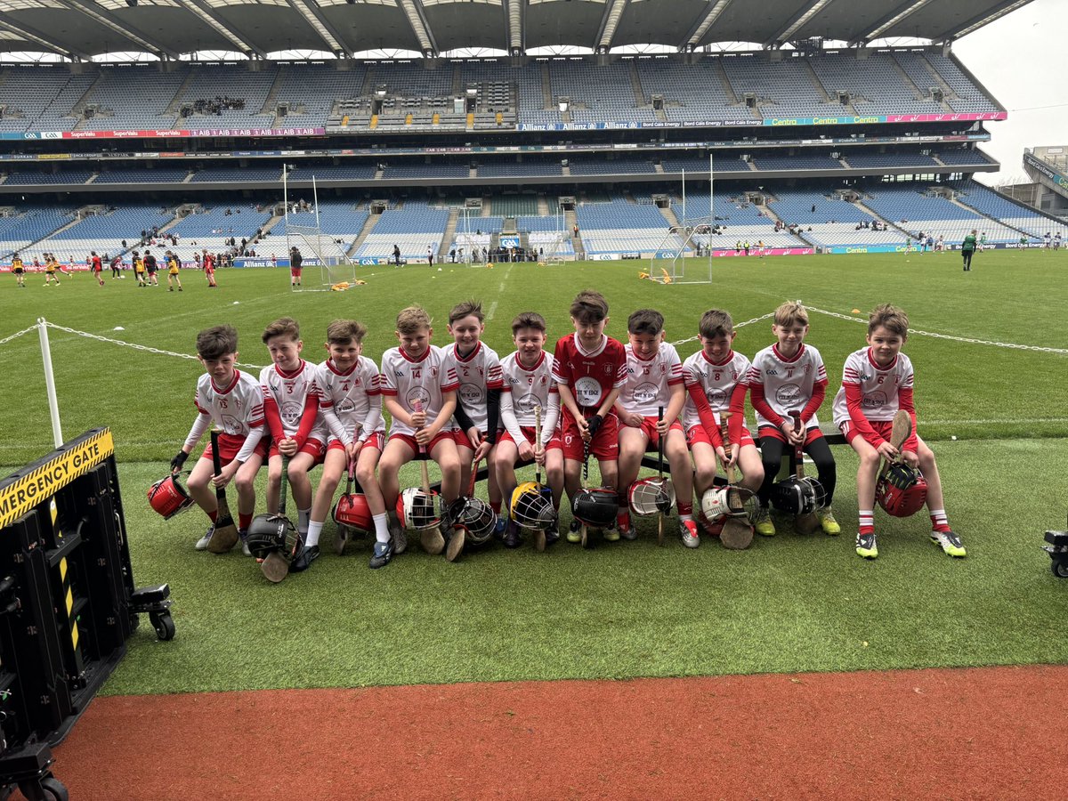 silomchugh's tweet photo. Very successful day at Croke Park with the u12 hurlers. https://t.co/DfhcxNiups