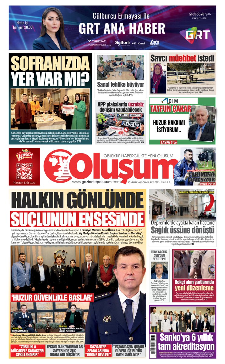 Oluşum Gazetesi 🇹🇷 tweet media