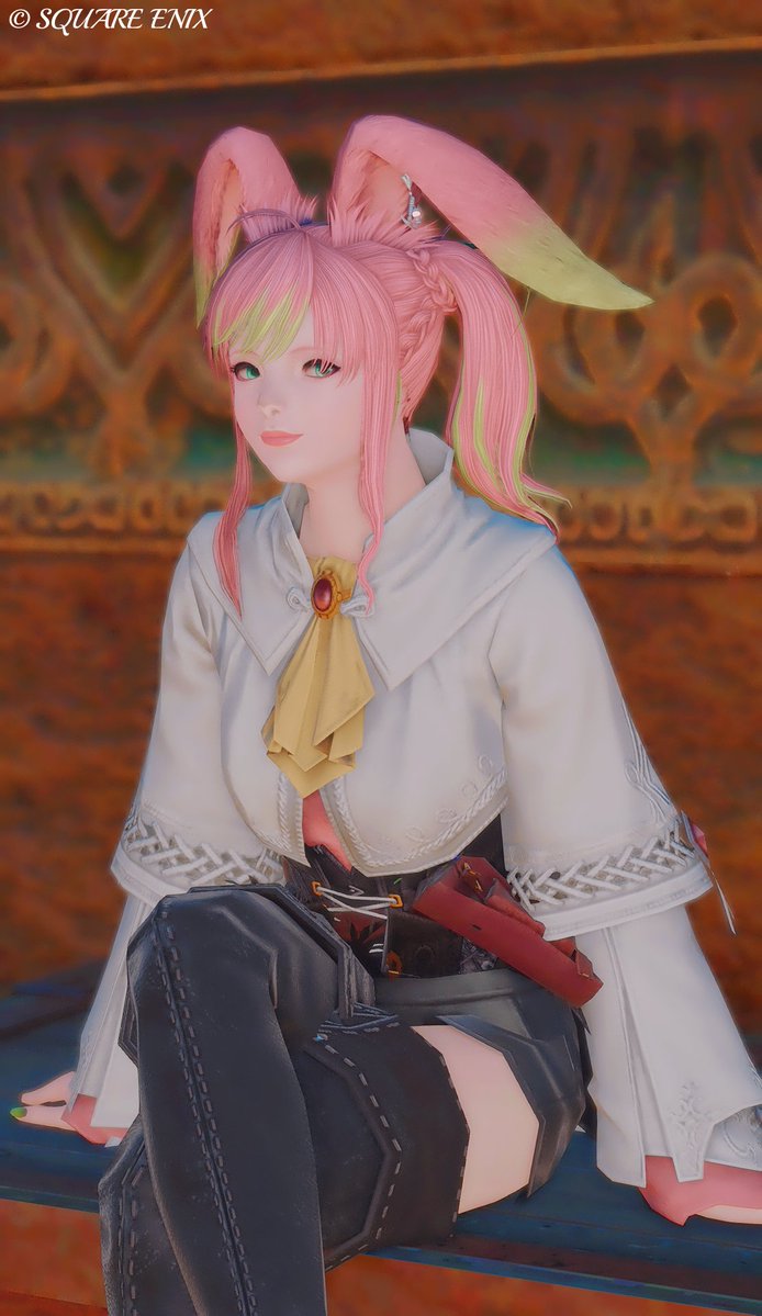 pekepeke51's tweet image. #おはウサ です🐰
モグコレの100個枠の報酬久々に取った
ぼちぼちあとは欲しいもの取っていくー

良い一日を！
#3shineViera #FF14SS #ヴィエラ