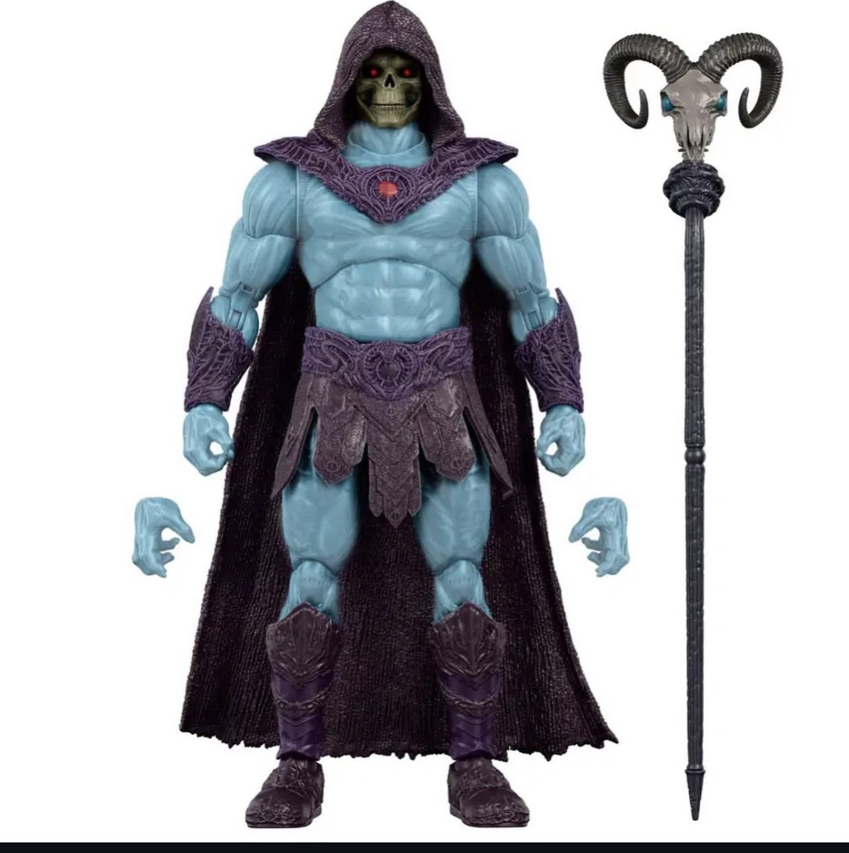 Toyhuntersholl2's tweet image. Masters of the Universe Chronicles Skeletor images revealed! Going up for preorder on April 25 on Mattel
Creations

Thanks to @toyhabits for posting images!

#motu #skeletor #chaos #mastersoftheuniversechronicles
#chronicles