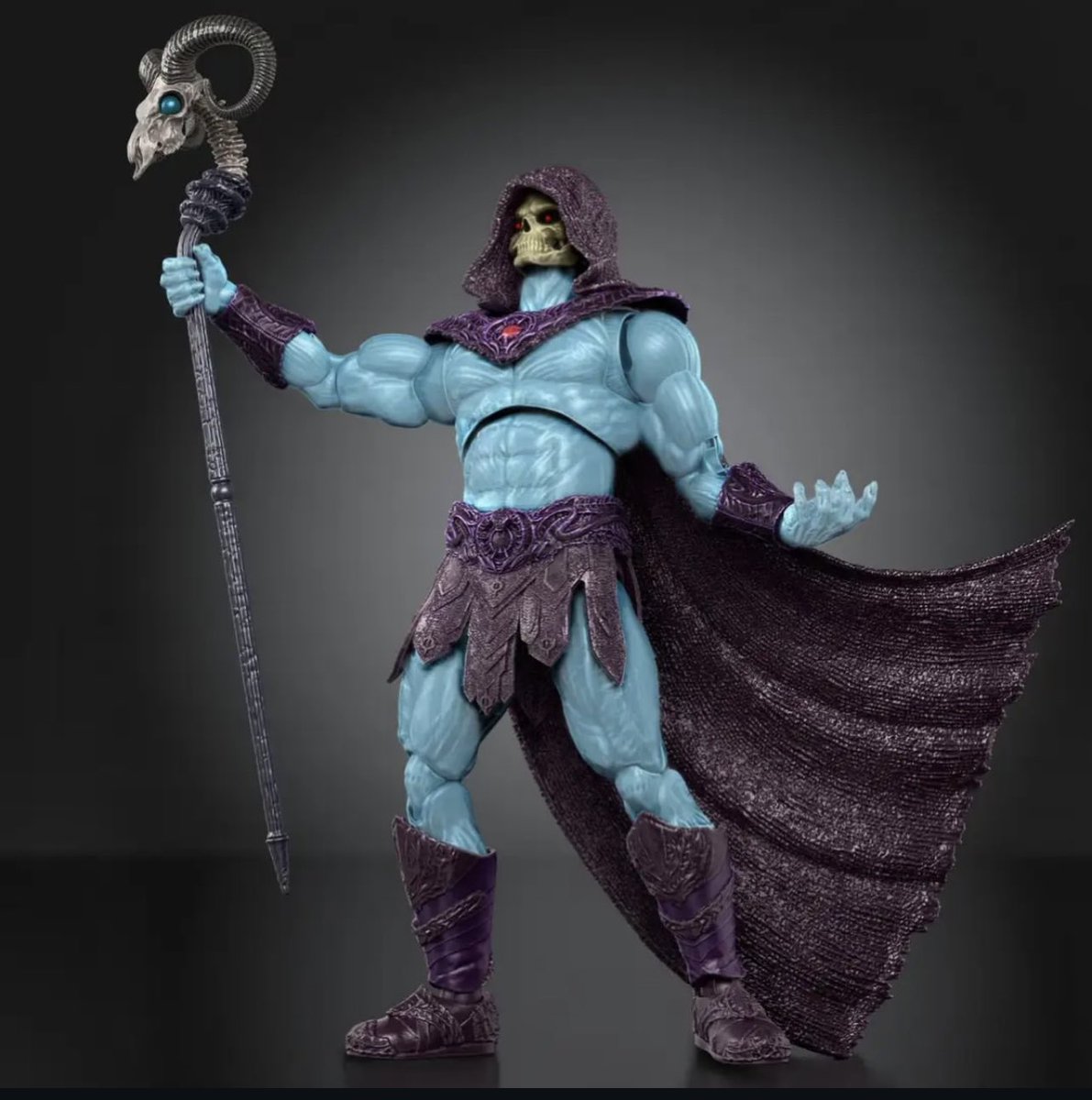 Toyhuntersholl2's tweet image. Masters of the Universe Chronicles Skeletor images revealed! Going up for preorder on April 25 on Mattel
Creations

Thanks to @toyhabits for posting images!

#motu #skeletor #chaos #mastersoftheuniversechronicles
#chronicles