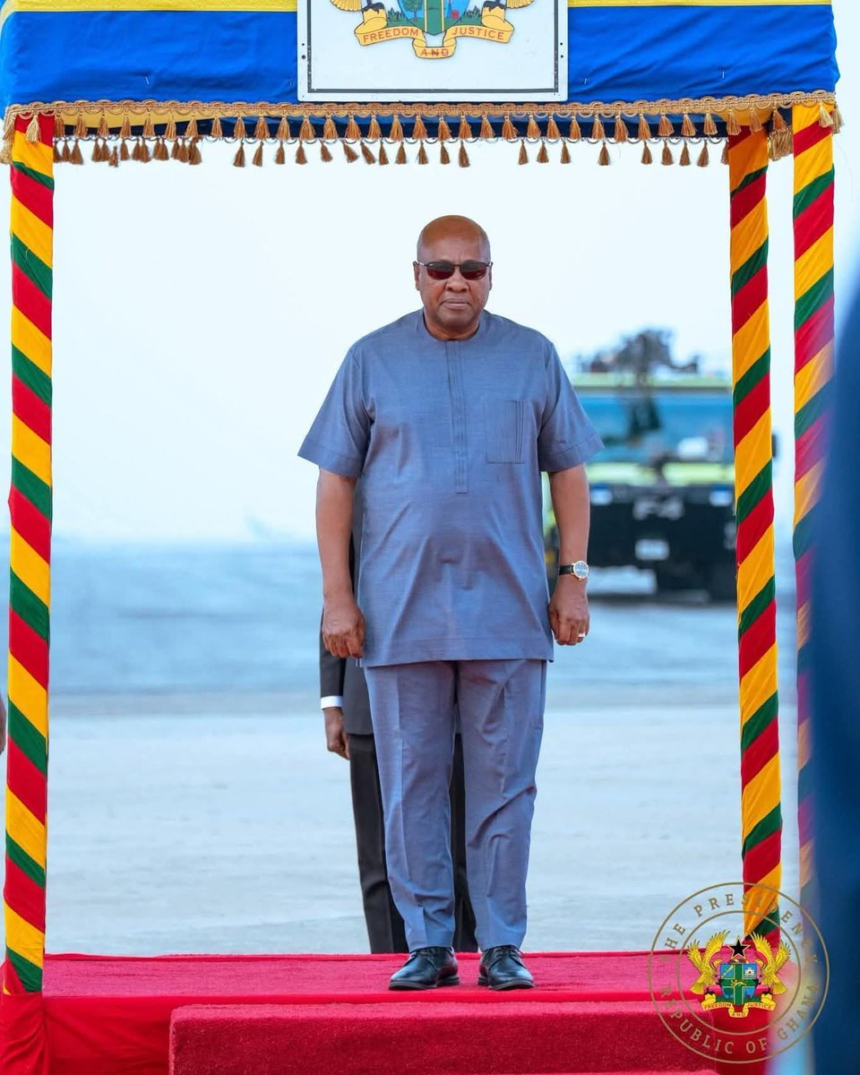 Ghana Presidency tweet media