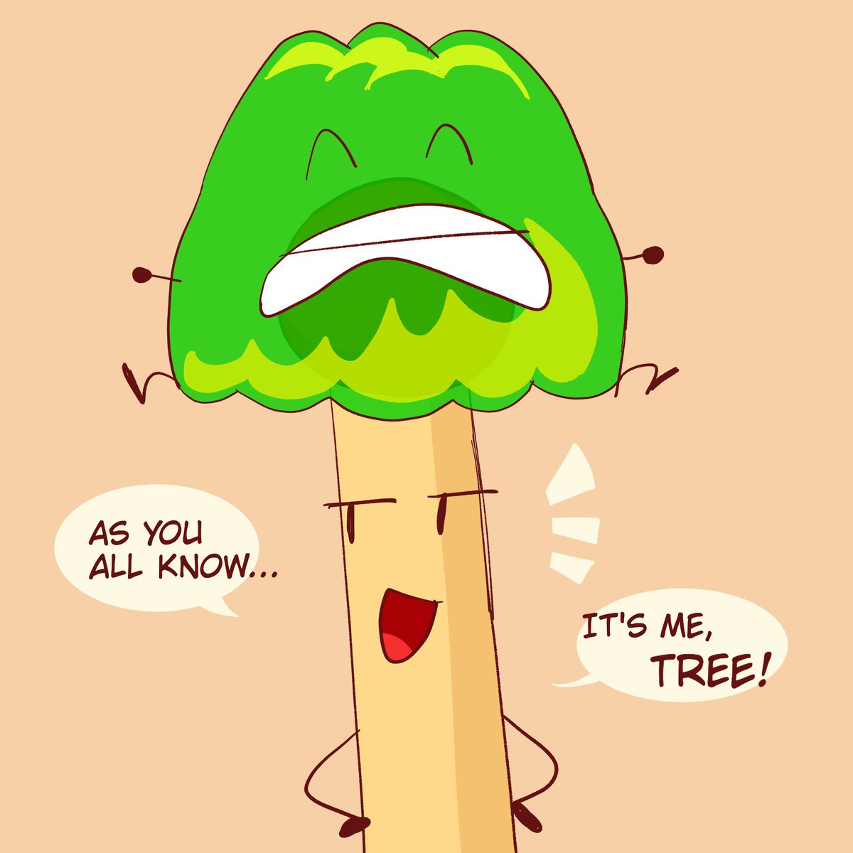 Day 58: Hi Tree! // #tpot #bfdi
