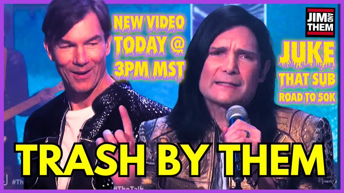 MaxxyDLuffy327's tweet image. We got a banger from @jimandthem dropping today! 

New single just drppped. Can we get cdogg and Jerry on a love ballads album? Ill pay shipping and handling! 

Dont miss out on the action! Juke that sub

youtu.be/guW0DW-Vbpk?si…

#jimandthem #newvideo #premiere #comedy #trending