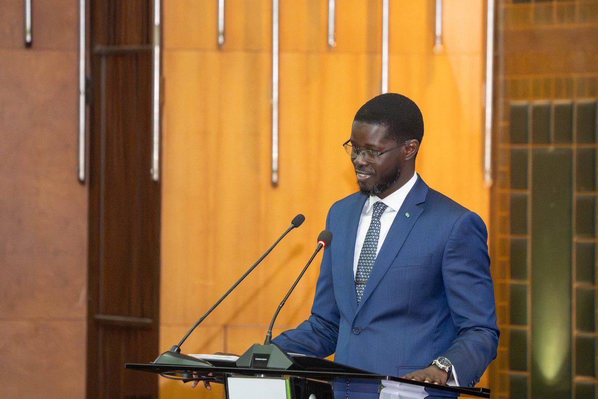 Présidence Sénégal tweet media