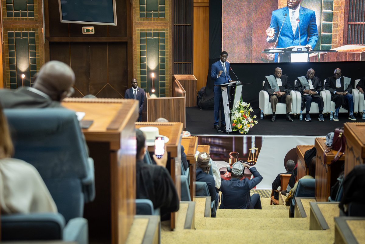 Présidence Sénégal tweet media