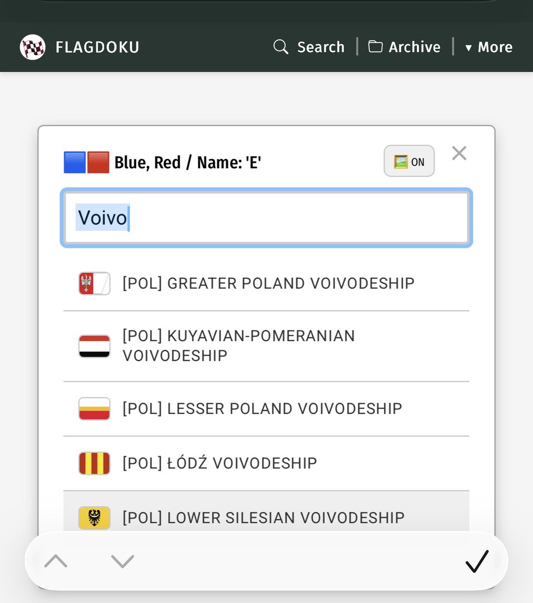 Flagdoku - Daily Grids 🚩 tweet media