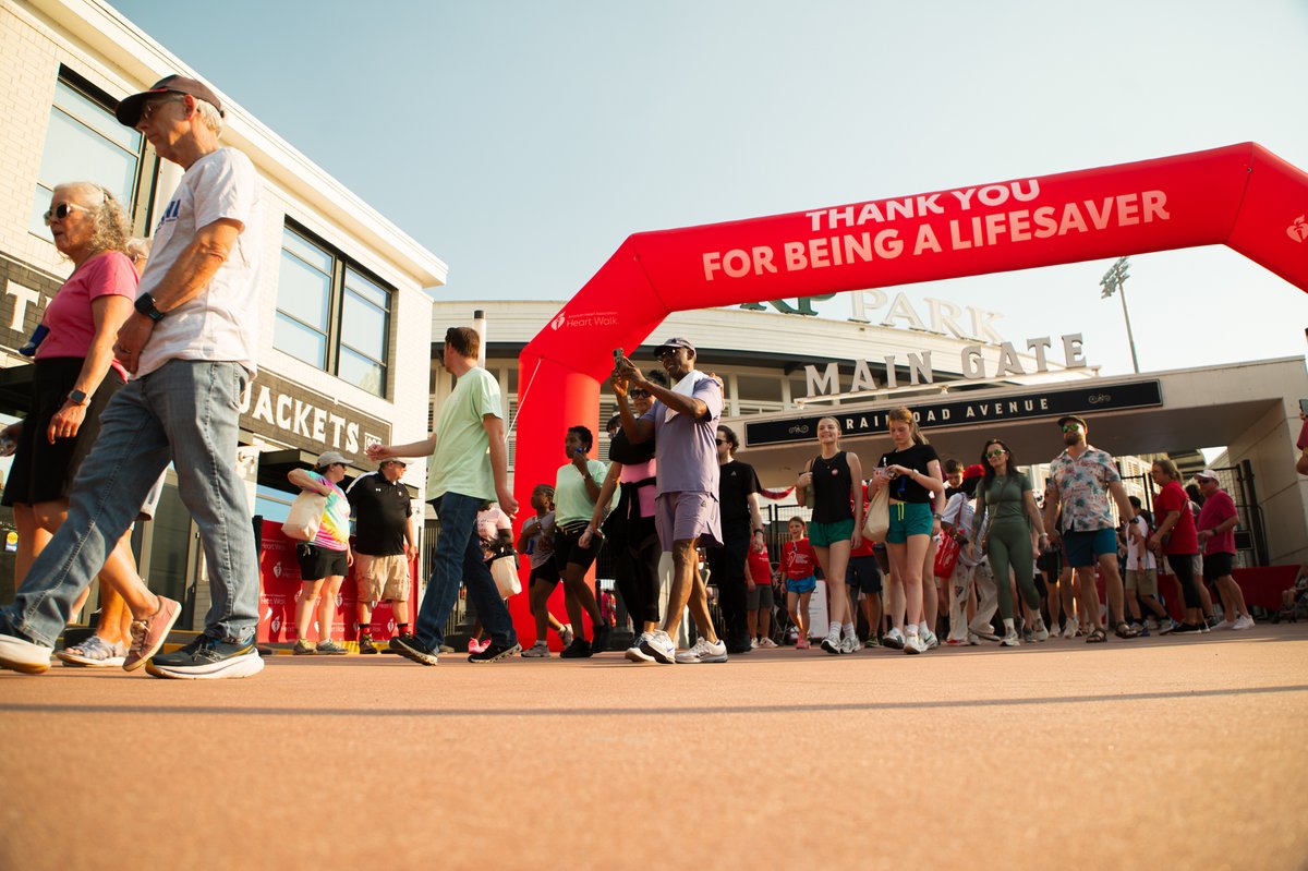 American Heart Association - SC tweet media