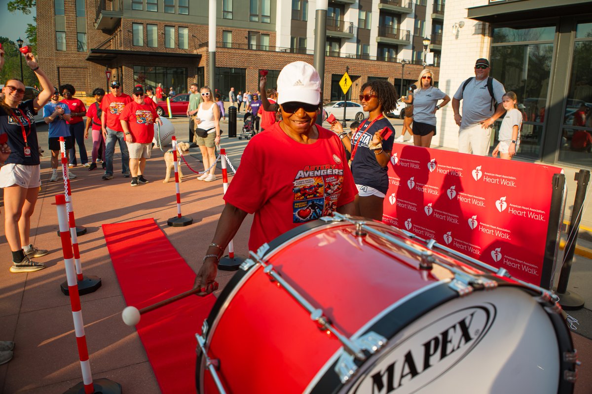 American Heart Association - SC tweet media