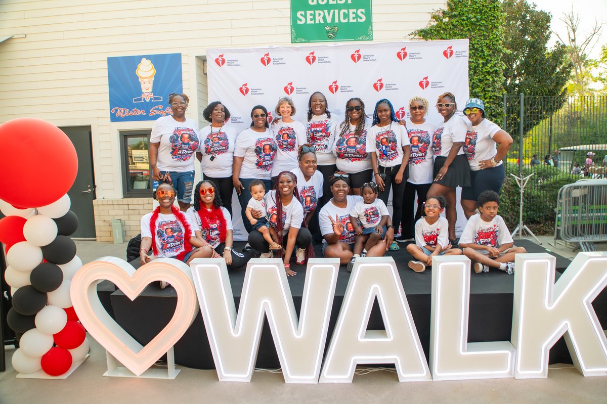 American Heart Association - SC tweet media