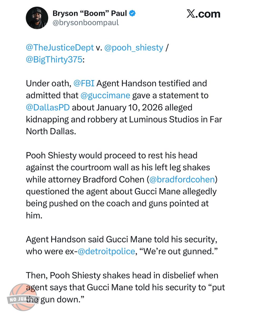 No Jumper tweet media