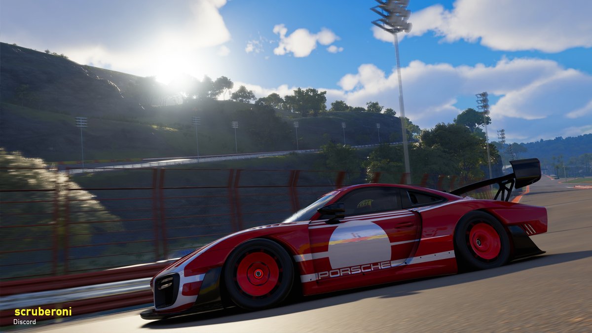 TheCrewGame's tweet image. The Porsche 935 has been taking over this week one race at a time, here are some of our favourite snapshots from the #TheCrewMotorfest community showing off this legendary 2019 powerhouse! 🇩🇪 🎉