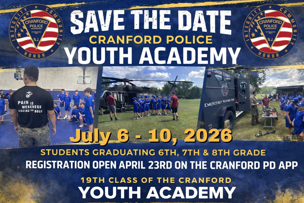 Cranford Police Dept tweet media