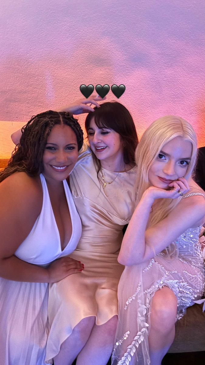 Anya with friends yesterday in an early celebration for her birthday!