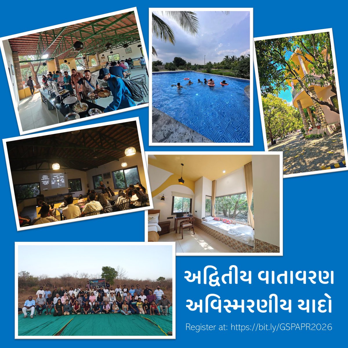 ગીરના આકાશ નીચે બે રાત્રિ.. આકાશદર્શન અને એસ્ટ્રોફોટો વર્કશોપ તેમજ ટેલિસ્કોપ દ્વારા ડીપ સ્કાય ઓબ્જેક્ટ્સનું અવલોકન.. register at: bit.ly/GSPAPR2026
 <a href="/narottamsahoo/">Narottam Sahoo</a> <a href="/InfoGujcost/">Gujarat Council on Science & Technology 🇮🇳</a>    <a href="/IndiaDST/">DSTIndia</a> <a href="/dstGujarat/">Department of Science & Technology, Gujarat</a> <a href="/DDORAJKOT1/">District Panchayat Rajkot</a> <a href="/CollectorRjt/">Collector Rajkot</a>