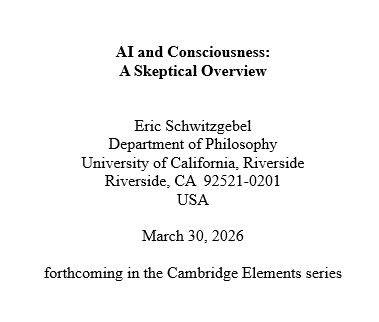 Eric Schwitzgebel tweet media