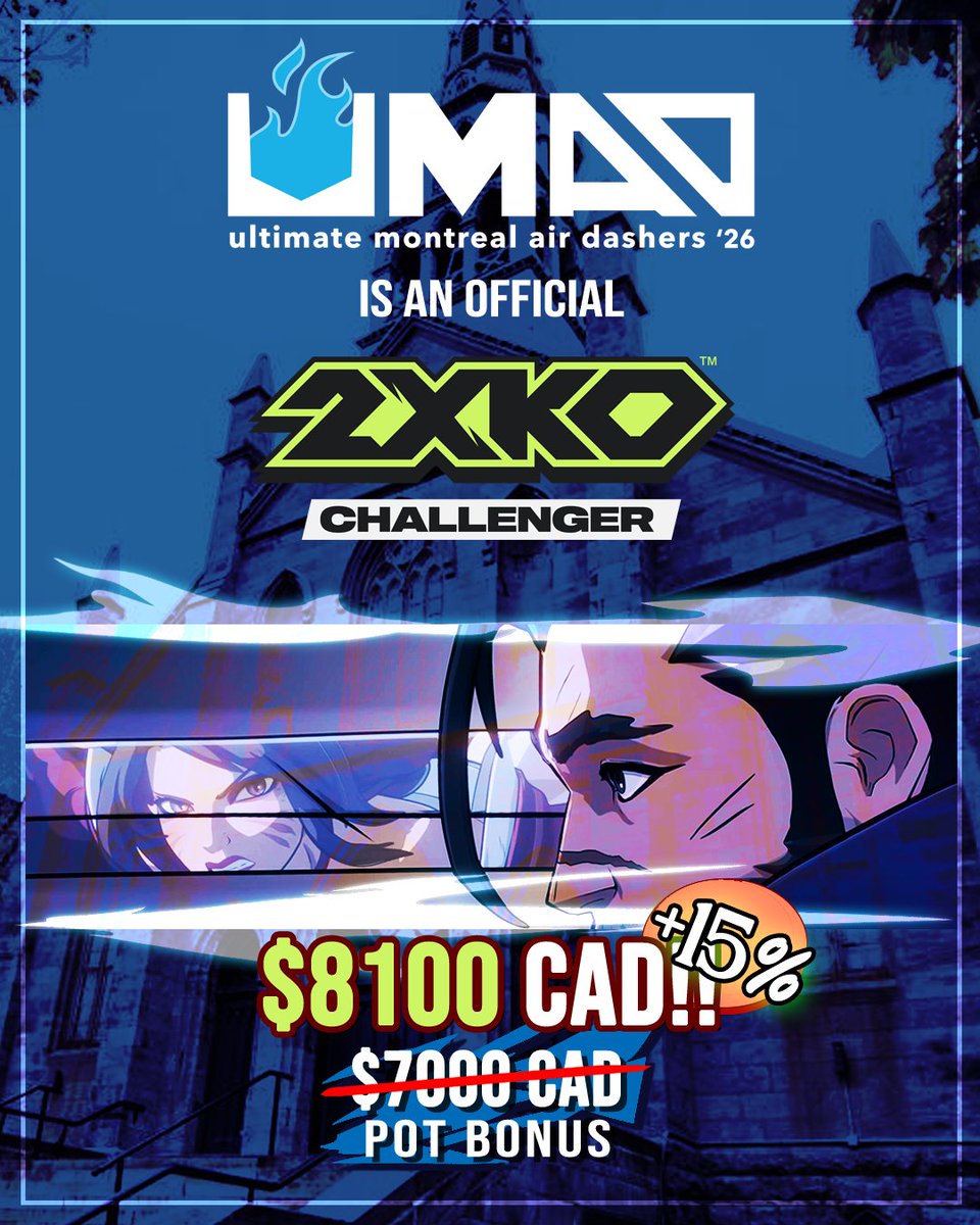 MTL Airdashers tweet media