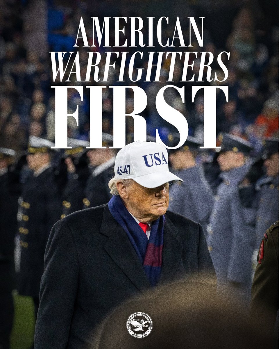 Department of War CTO tweet media