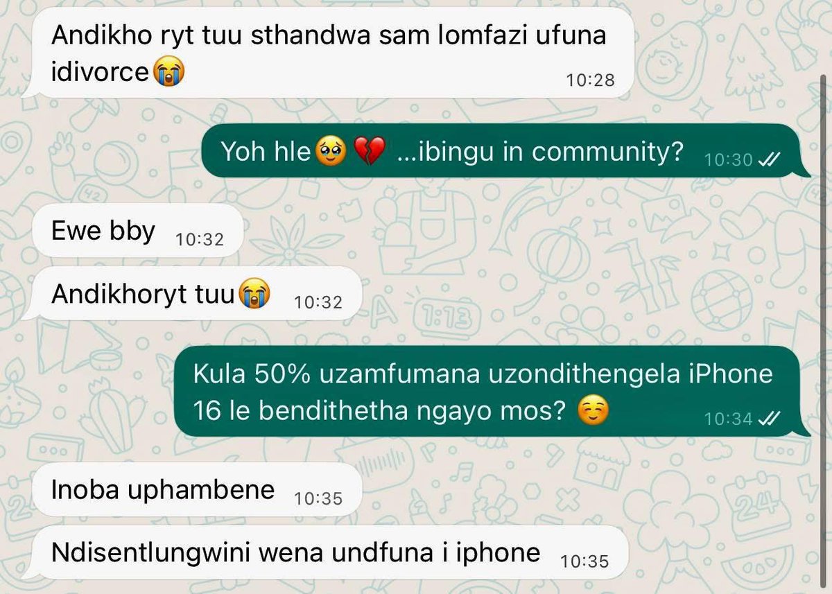 Bhut' uNduuh tweet media