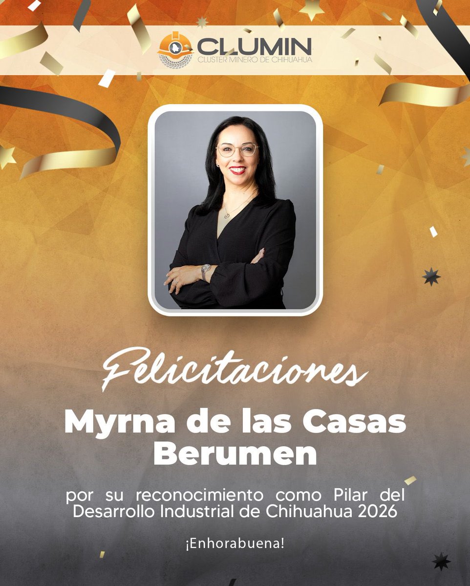 Cluster Minero de Chihuahua AC tweet media