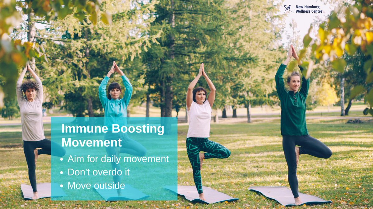 nh_wellness's tweet image. Movement is a key factor in strong immunity 💪

Movement keeps your lymphatic system moving, your circulation pumping and your muscles and bones strong! 

1️⃣ MOVE EVERY SINGLE DAY
2️⃣ DON'T OVERDO IT
3️⃣ MOVE OUTSIDE 

#movement #immunesystem #health #wellness #wilmot