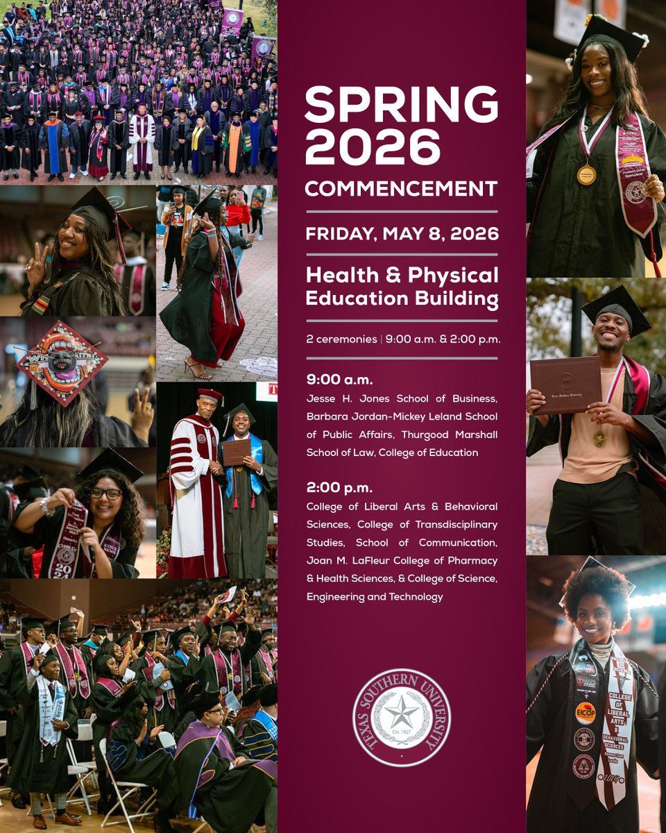 Texas Southern University tweet media