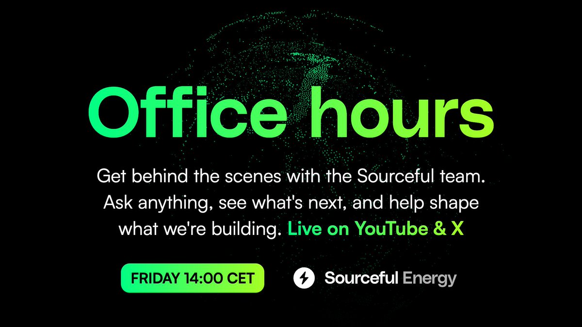 Sourceful Energy ⚡️ tweet media