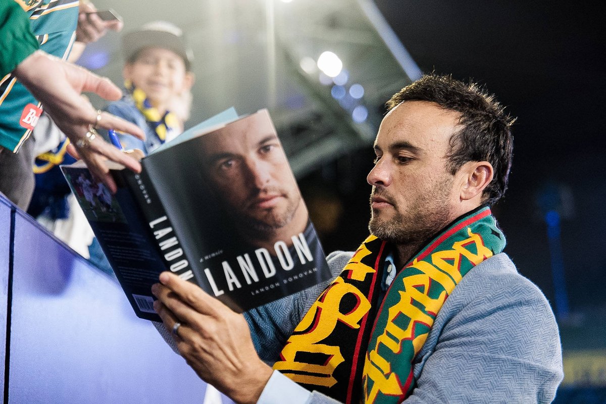 Landon Donovan tweet media
